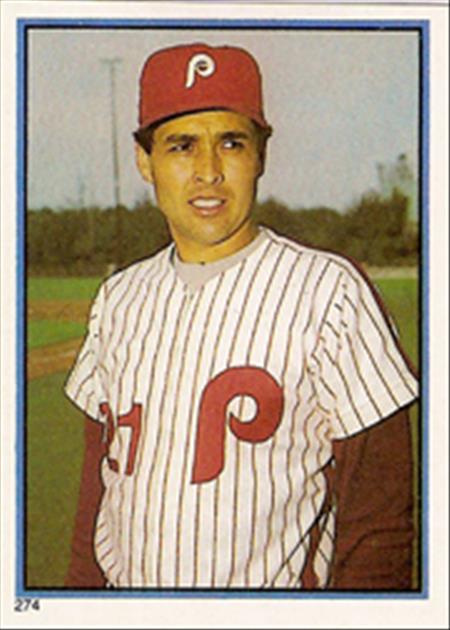 1983 Topps Baseball Stickers     274     Sid Monge